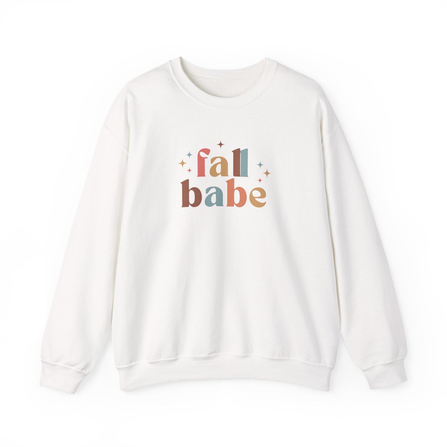 Fall Babe Cozy Crewneck Sweatshirt