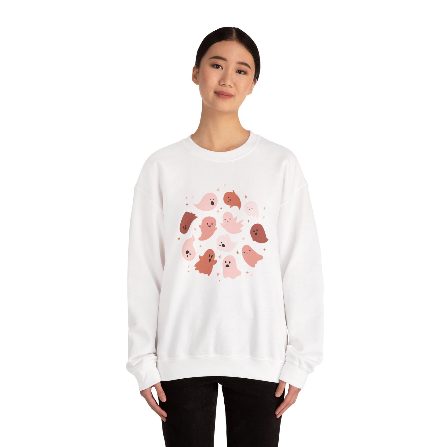 Ghosts Squad Crewneck Sweatshirt