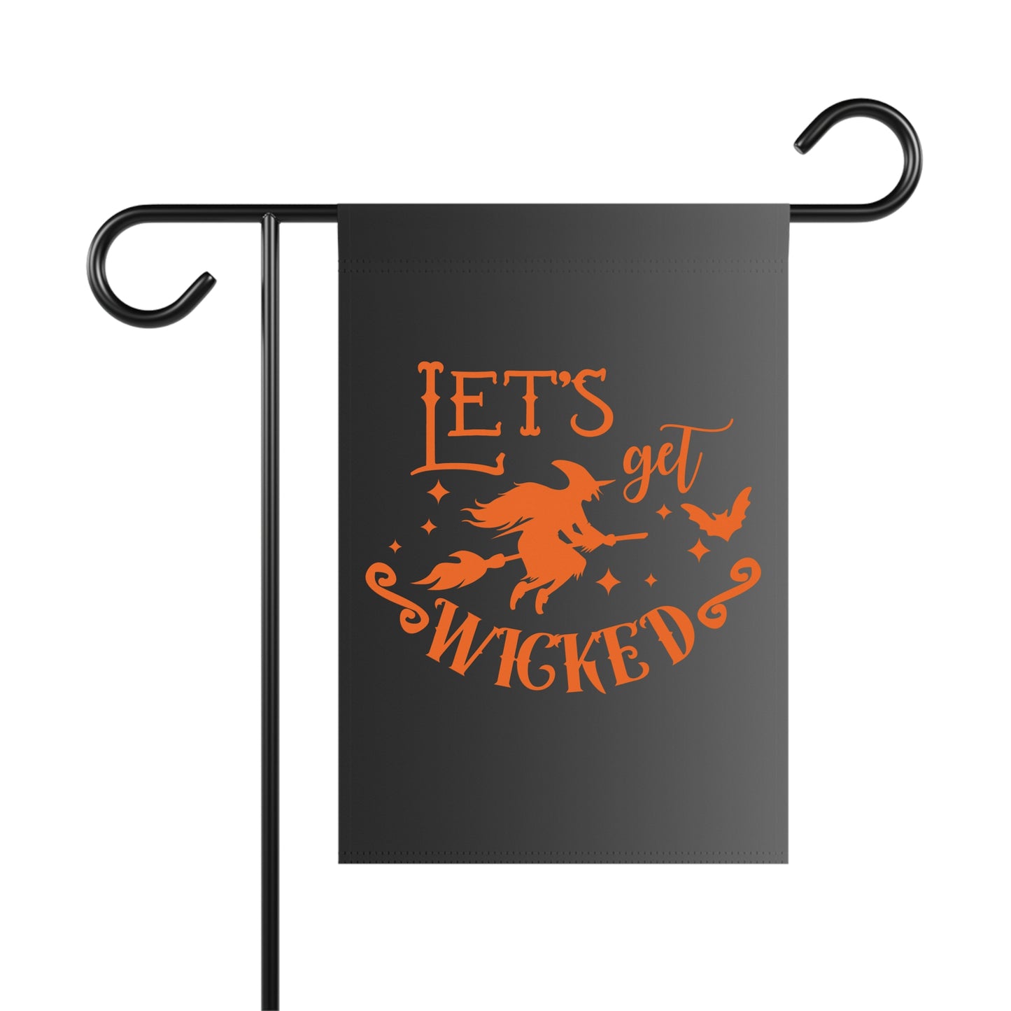 Let's Get Wicked Witch Garden & House Banner