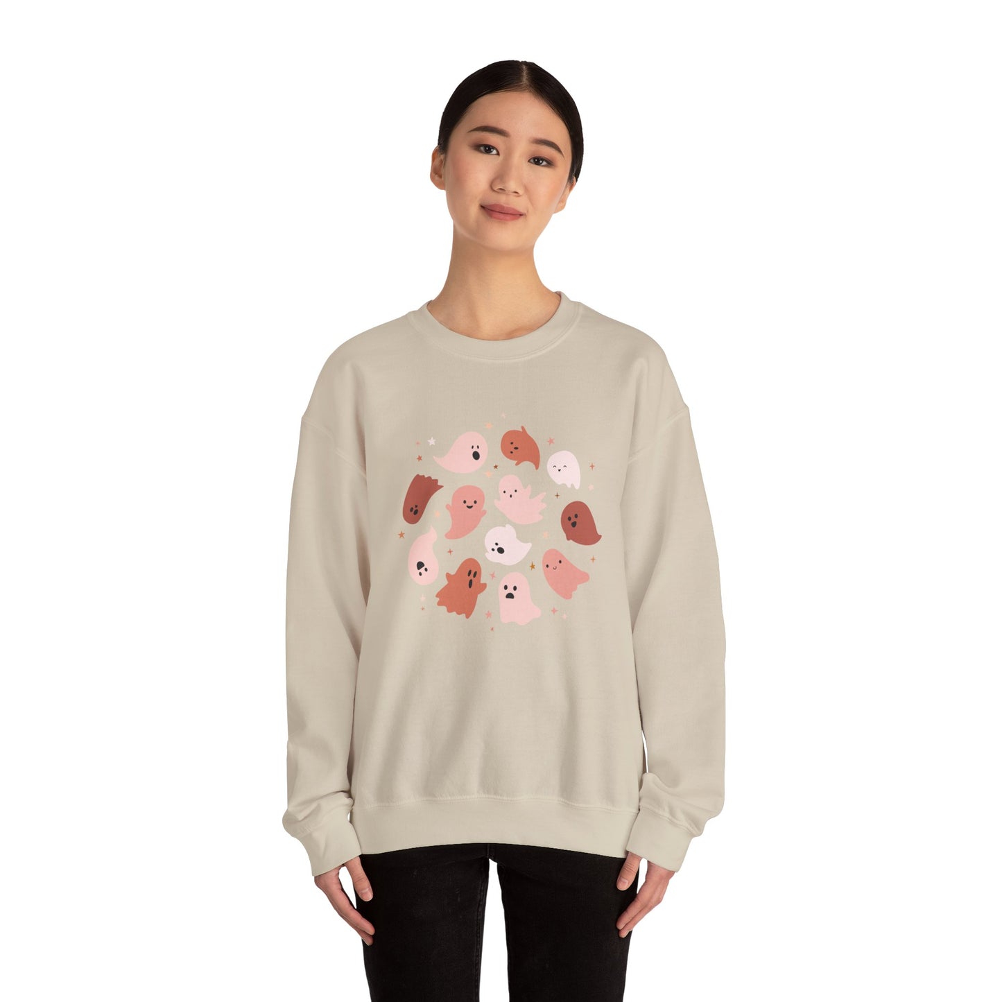 Ghosts Squad Crewneck Sweatshirt