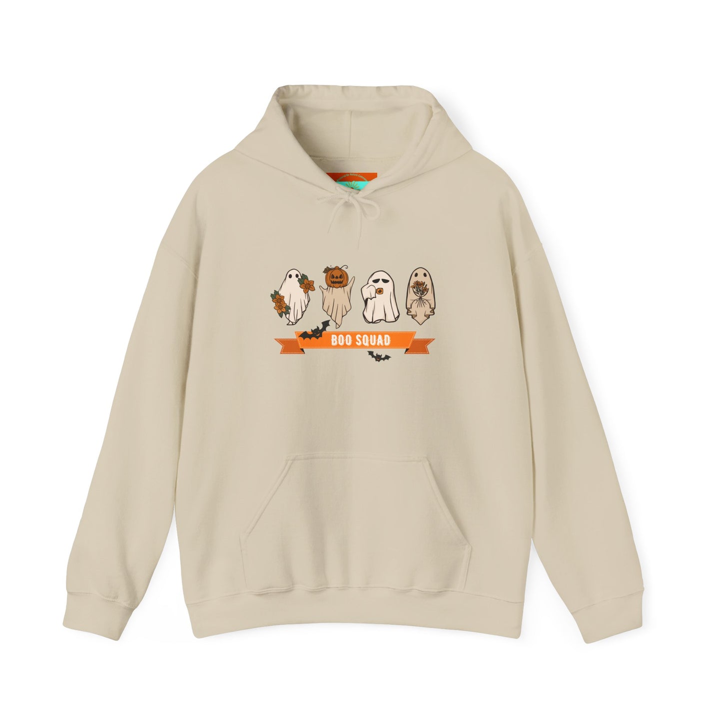 Ghost Boo Squad Hoodie