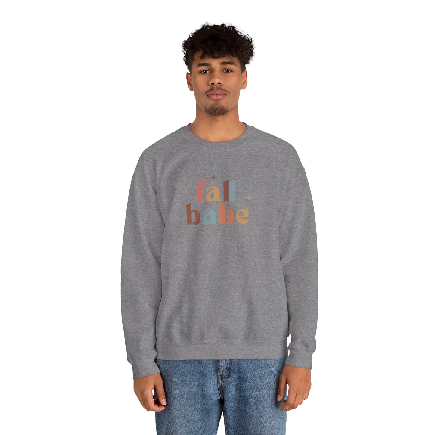 Fall Babe Cozy Crewneck Sweatshirt
