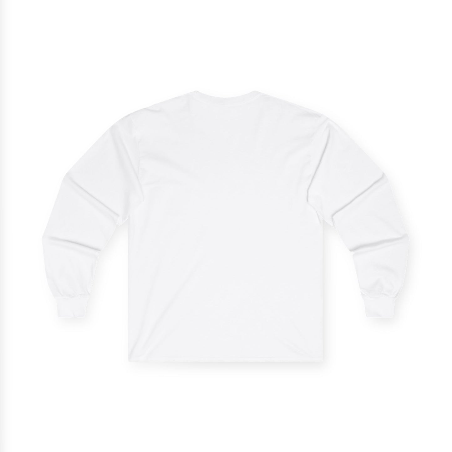 Peace Love Running Ultra Cotton Long Sleeve Tee