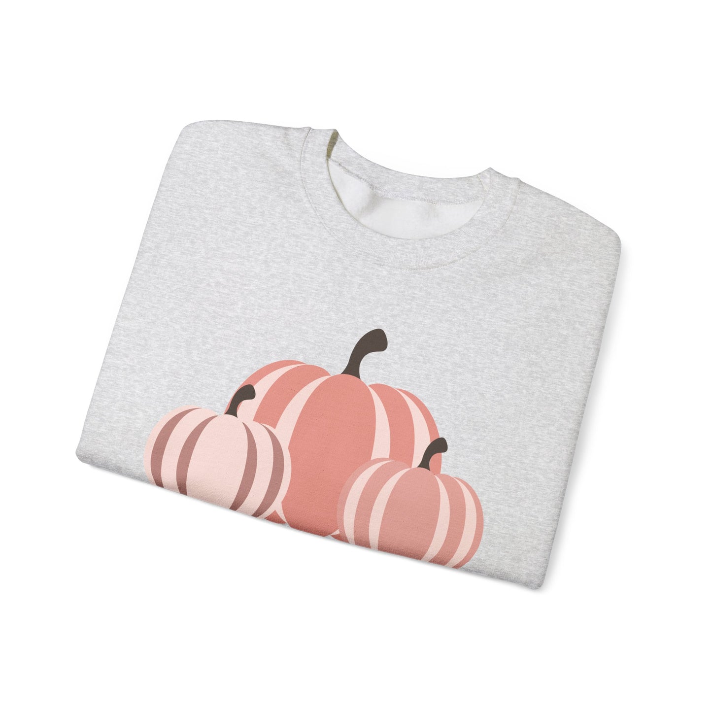 Bring On The Pumpkins Cozy Crewneck Sweatshirt