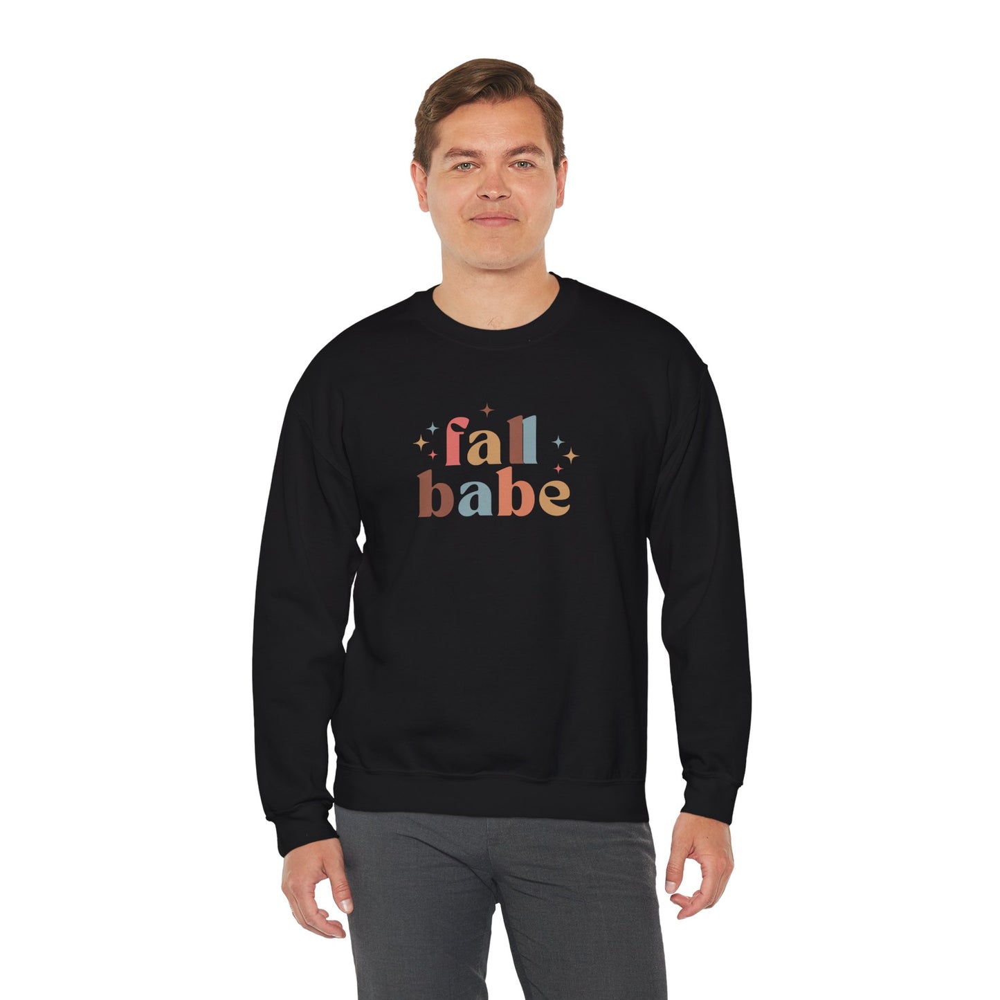 Fall Babe Cozy Crewneck Sweatshirt