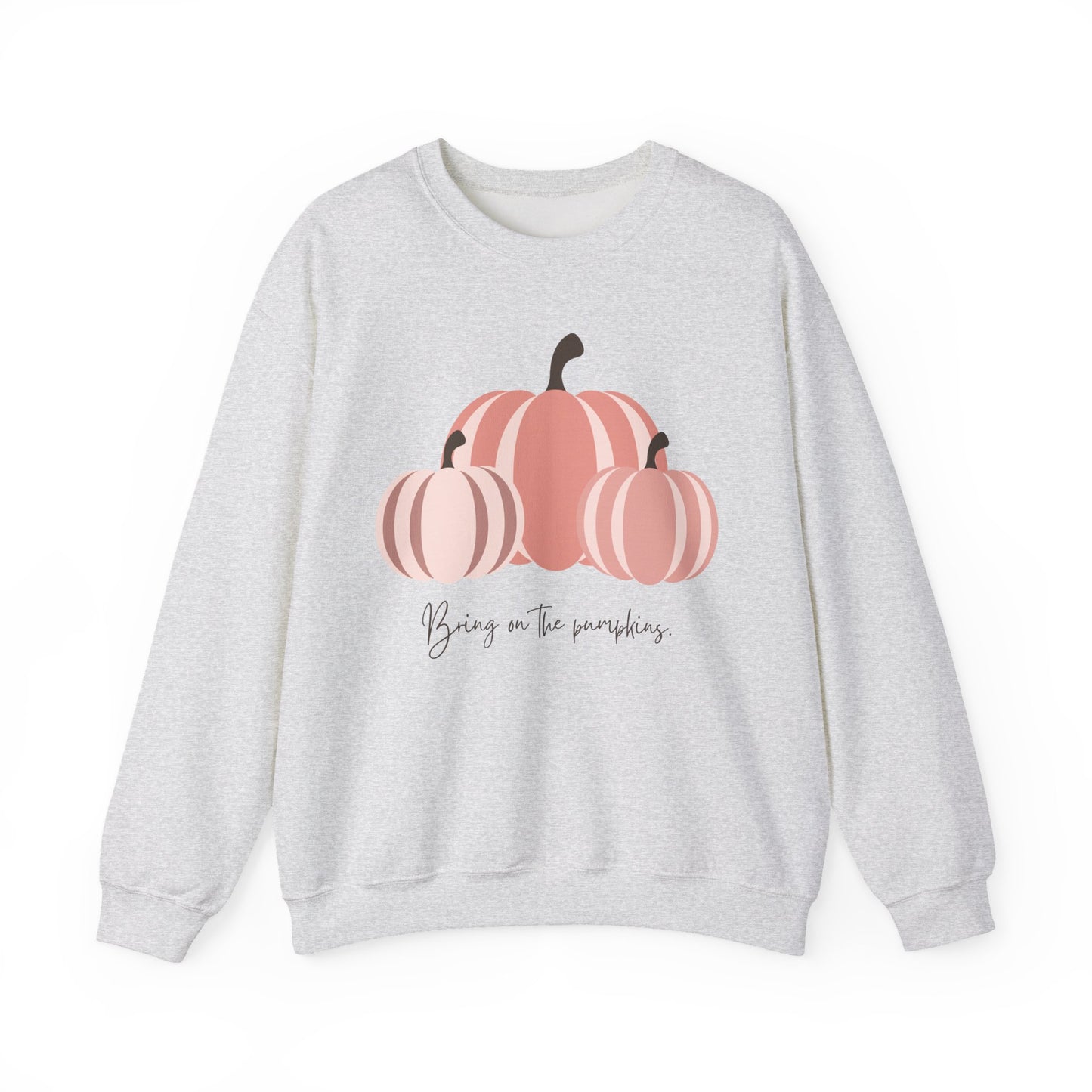 Bring On The Pumpkins Cozy Crewneck Sweatshirt