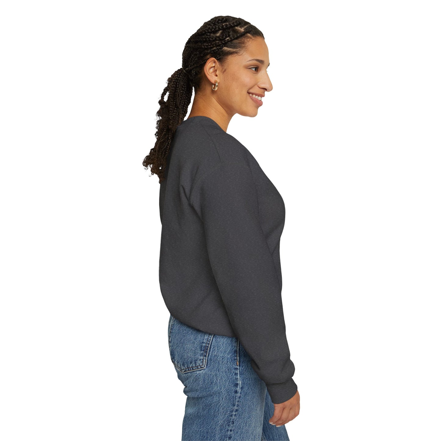 Fall Babe Cozy Crewneck Sweatshirt