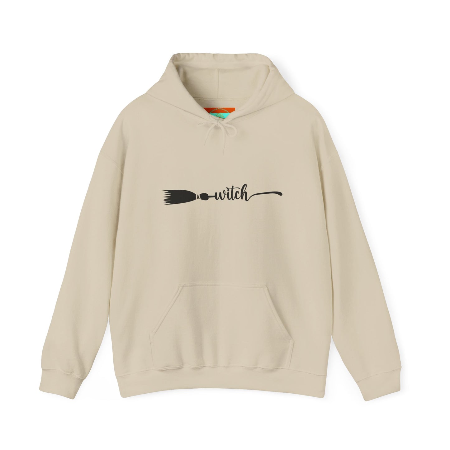 Witch's Broomstick Hoodie