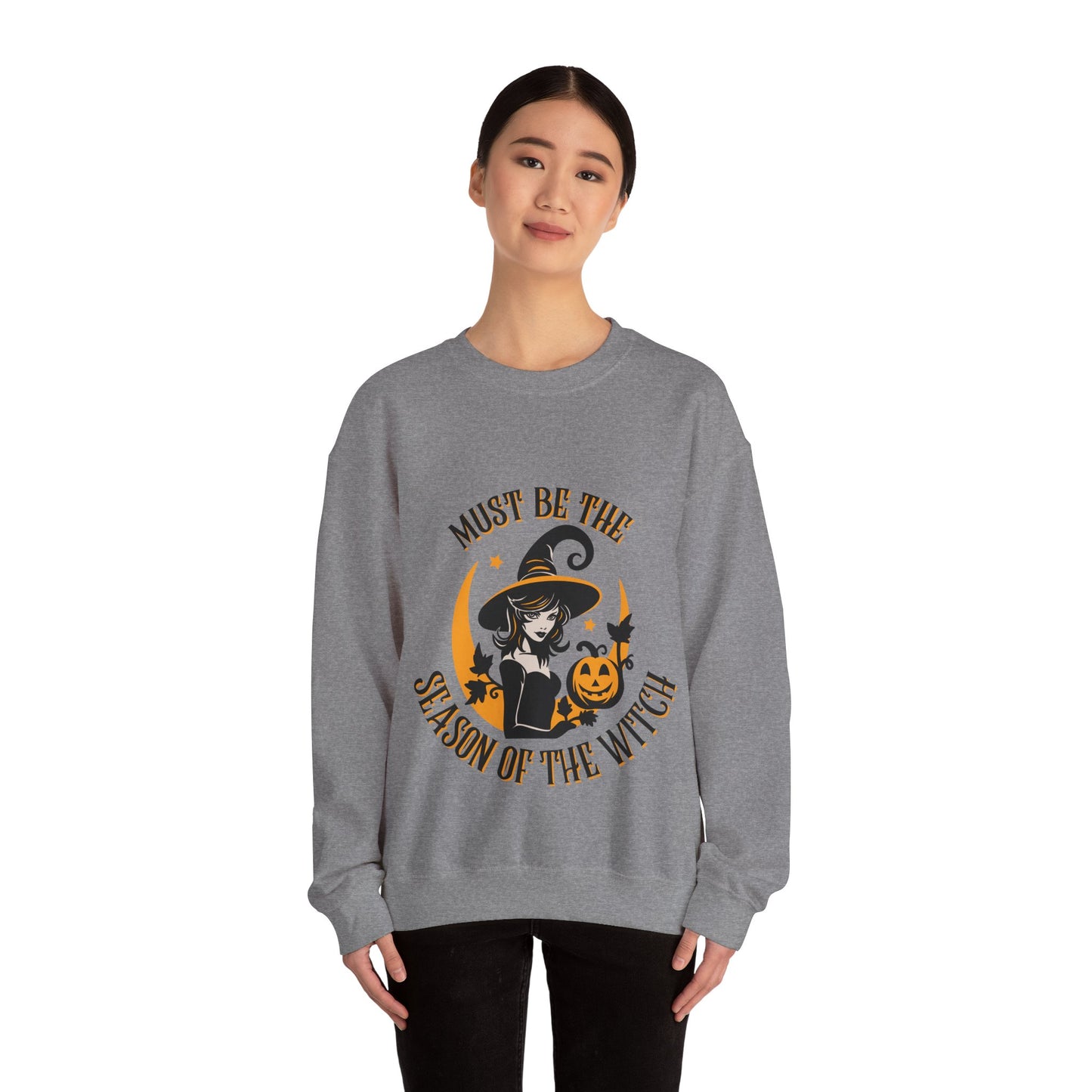 Must Be The Season Of The Witch Crewneck Sweatshirt