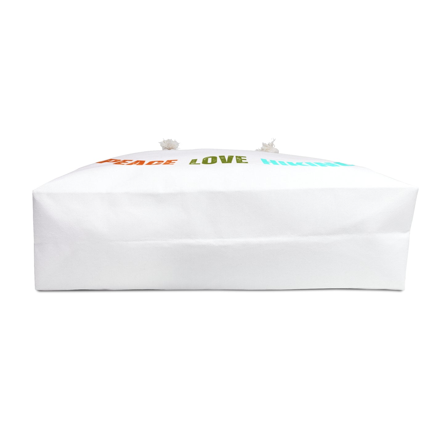 Peace Love Hiking Canvas Weekender Bag