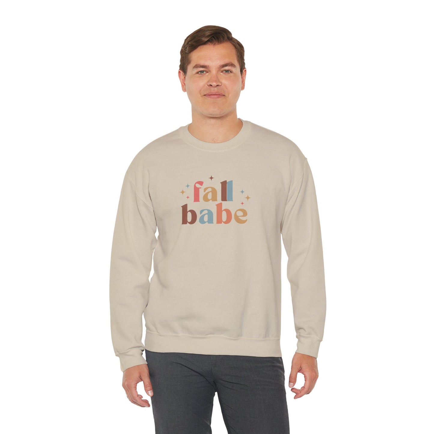 Fall Babe Cozy Crewneck Sweatshirt