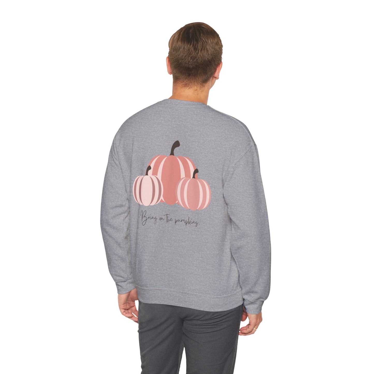 Bring On The Pumpkins Cozy Crewneck Sweatshirt