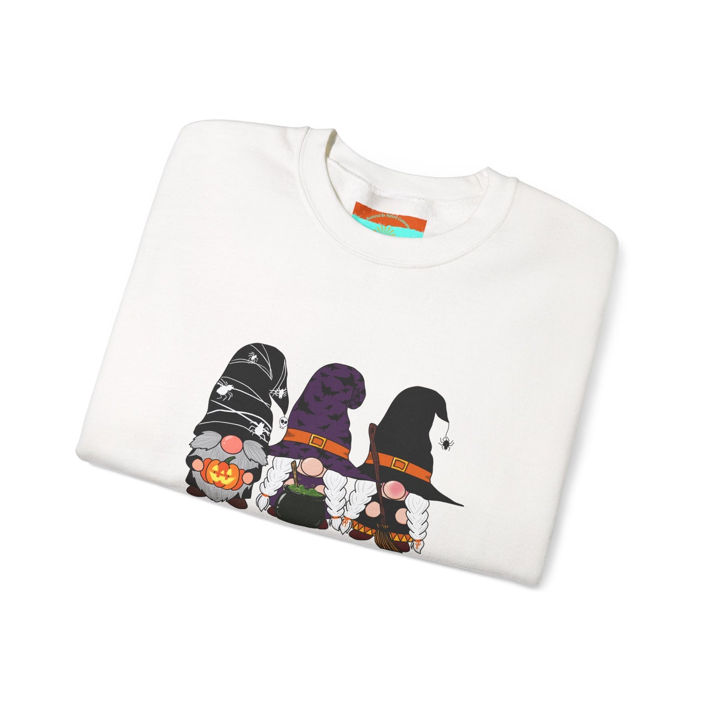 Trick or Treat Gnomes Crewneck Sweatshirt