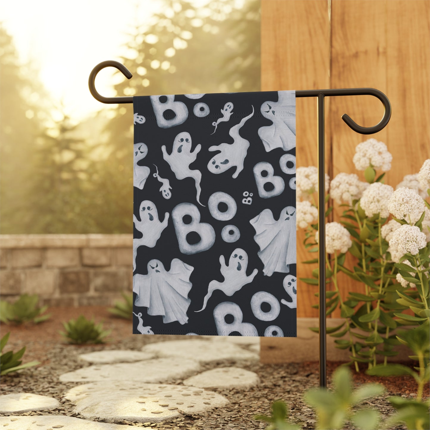 BOO! Garden & House Banner
