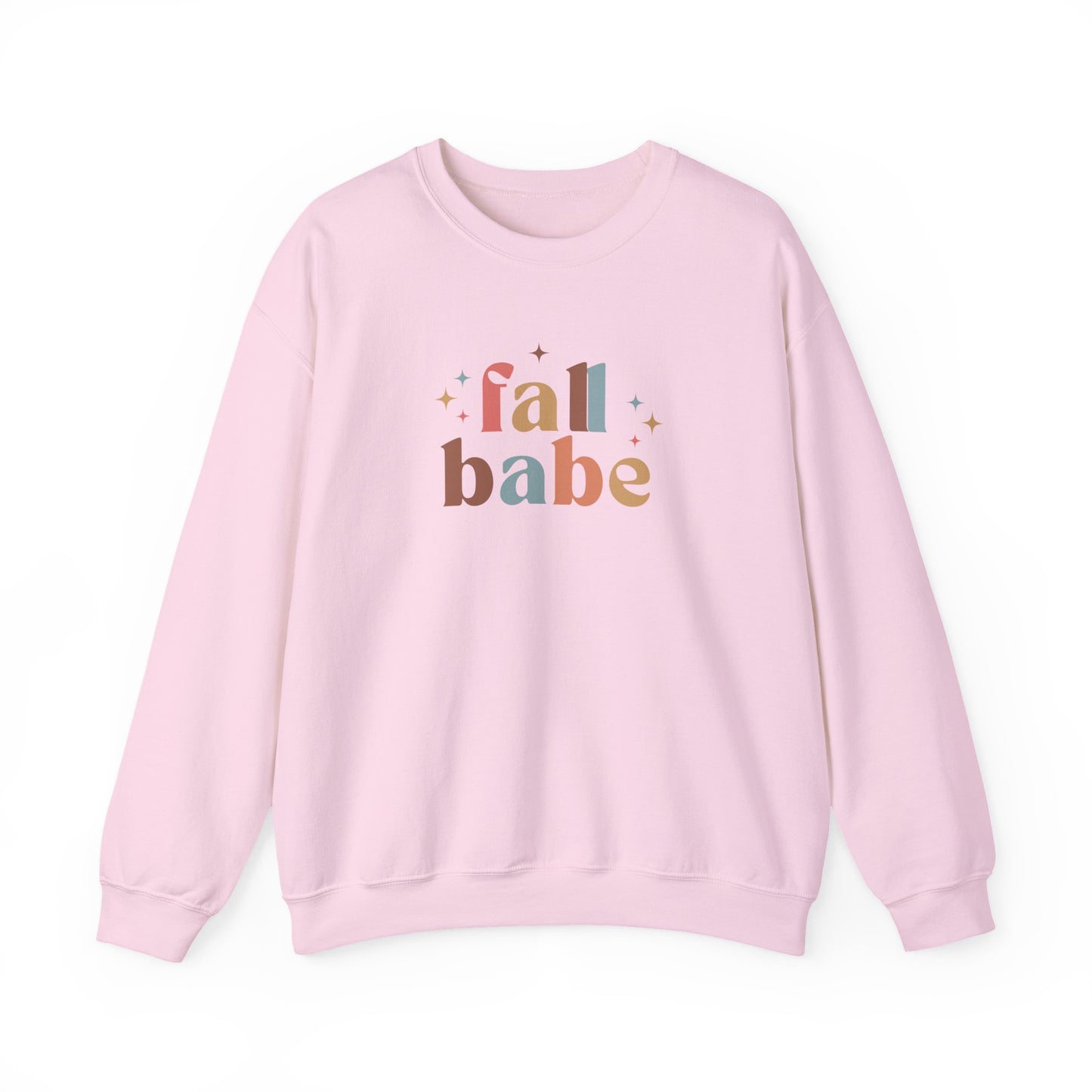 Fall Babe Cozy Crewneck Sweatshirt