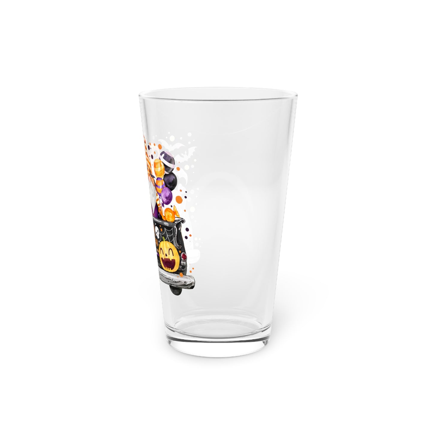 Gnomes Happy Halloween 16oz Pint Glass