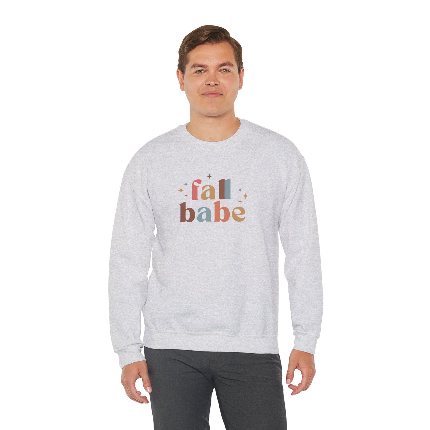 Fall Babe Cozy Crewneck Sweatshirt
