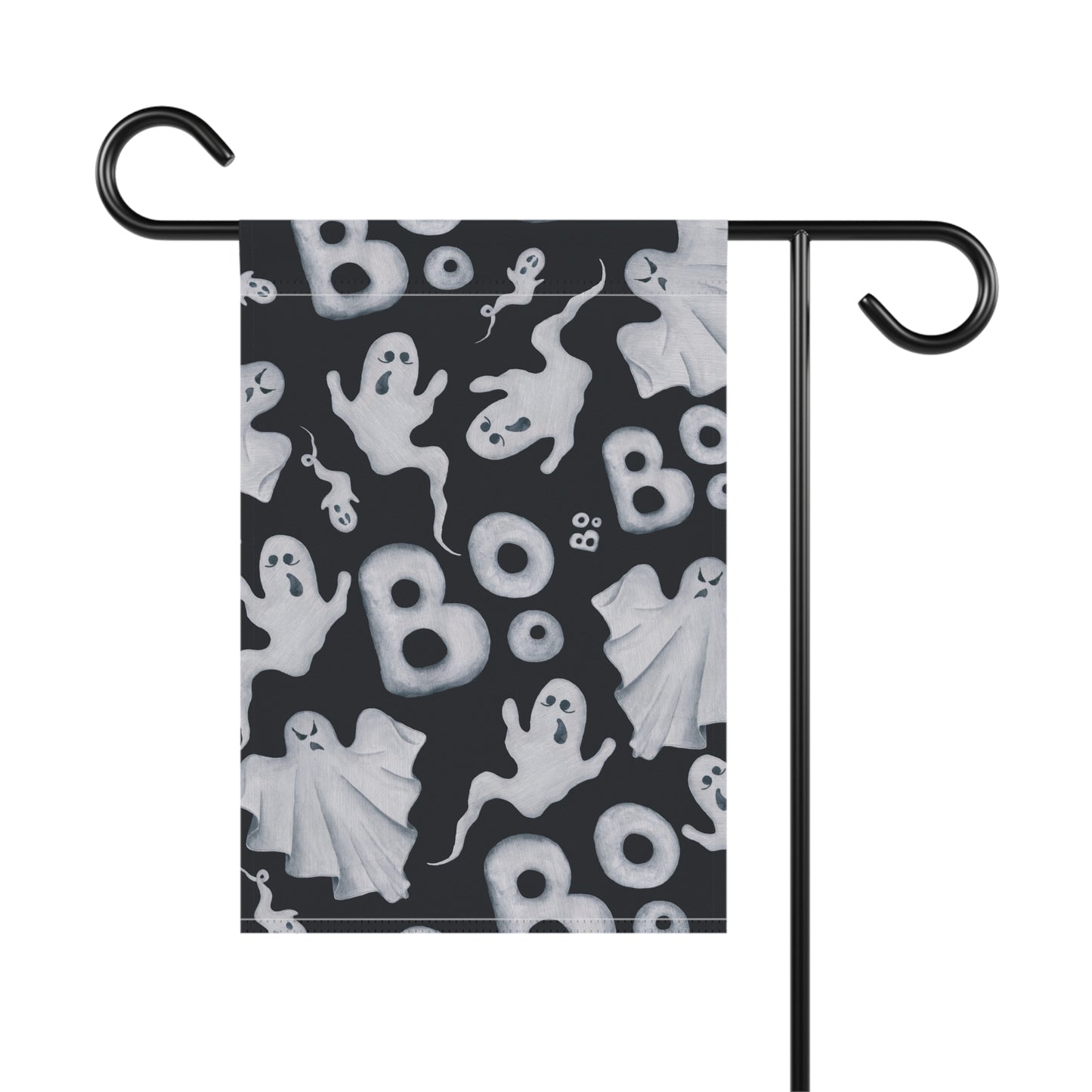 BOO! Garden & House Banner