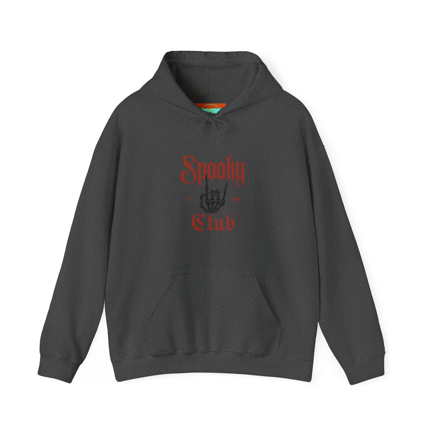 Spooky Club Est. 1693 Hoodie