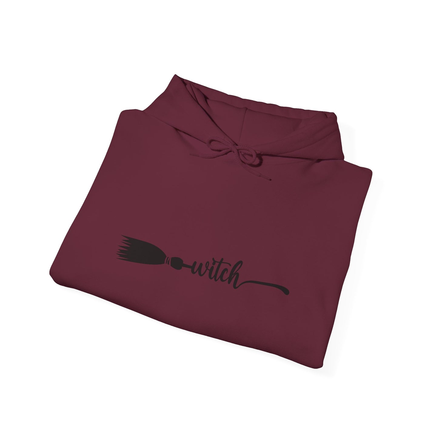 Witch's Broomstick Hoodie