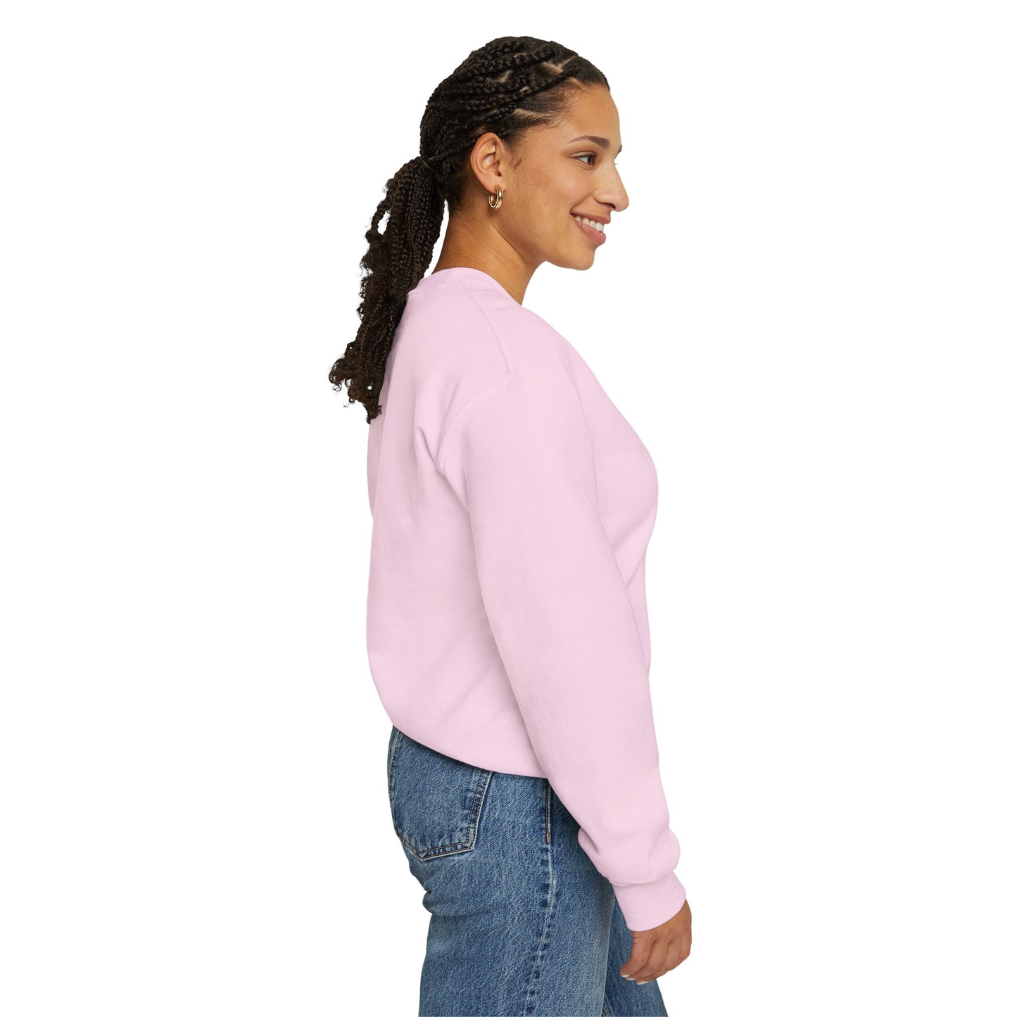 Fall Babe Cozy Crewneck Sweatshirt