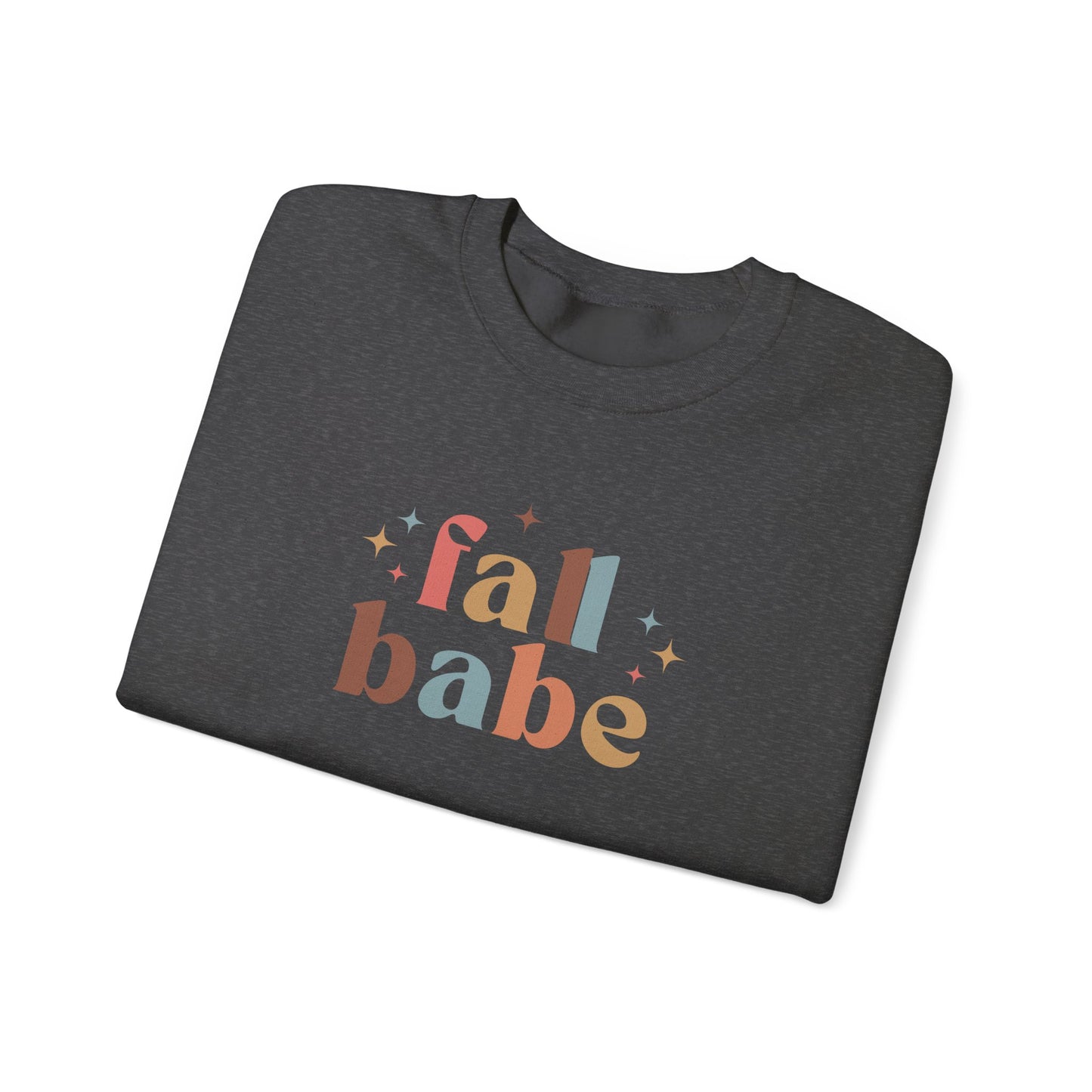 Fall Babe Cozy Crewneck Sweatshirt