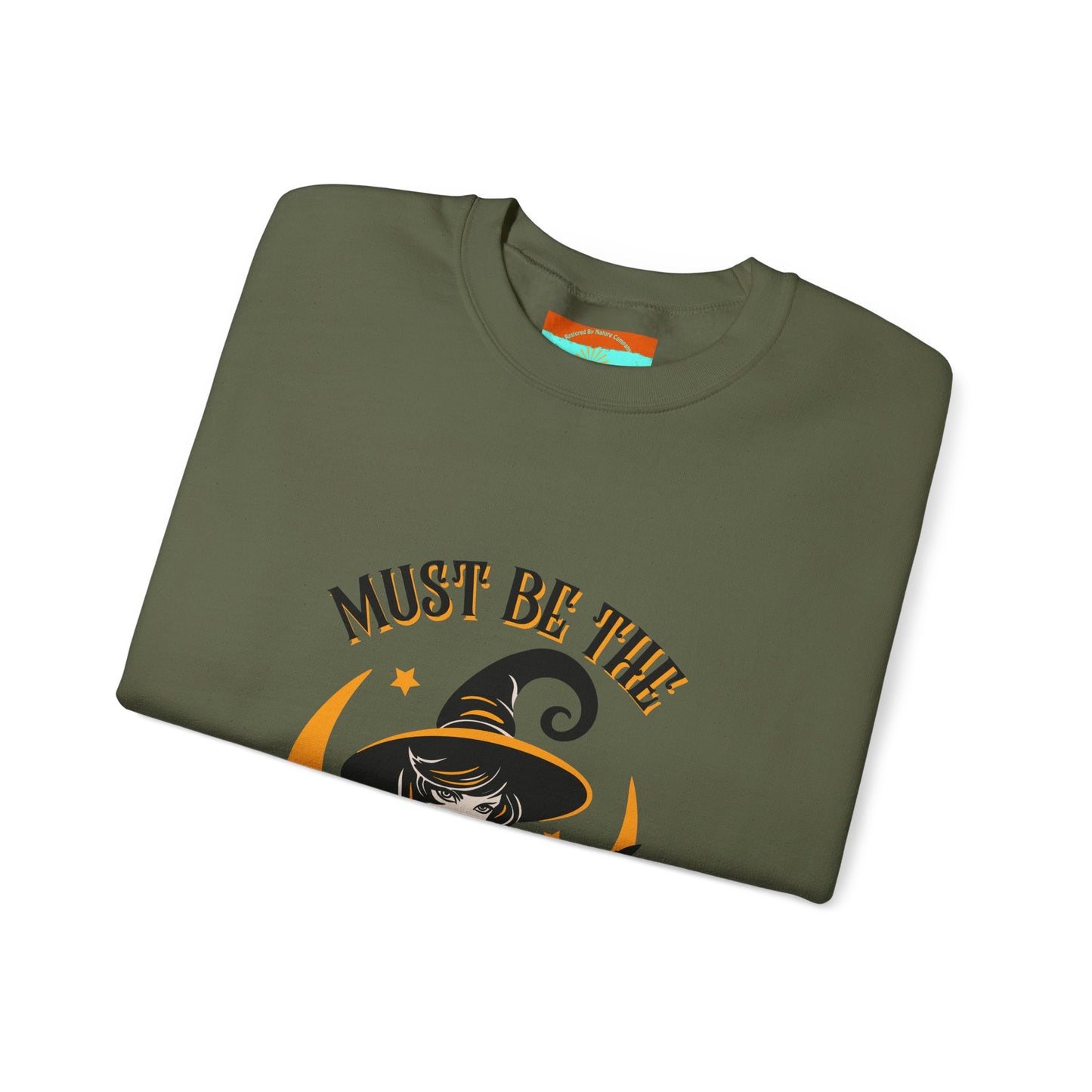 Must Be The Season Of The Witch Crewneck Sweatshirt
