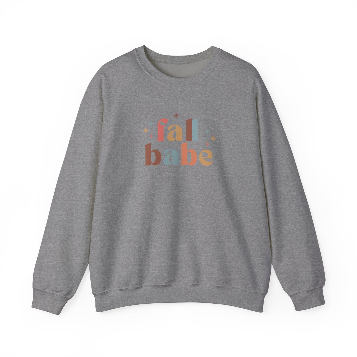 Fall Babe Cozy Crewneck Sweatshirt