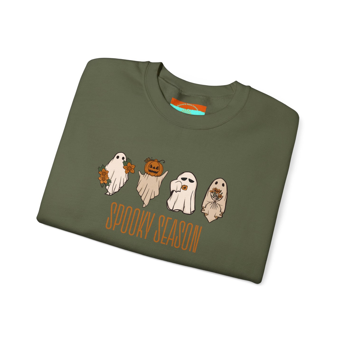 Spooky Season Crewneck Sweatshirt