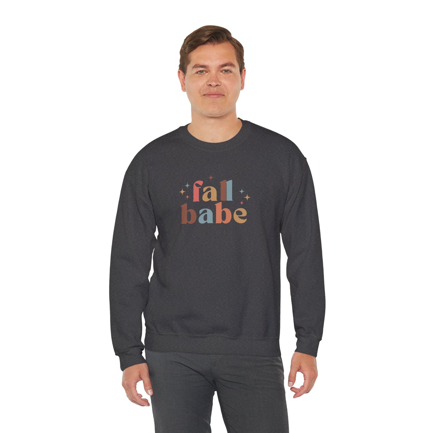 Fall Babe Cozy Crewneck Sweatshirt