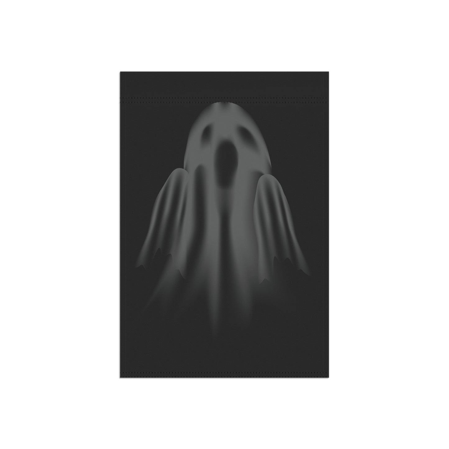 Spooky Ghost Garden & House Banner