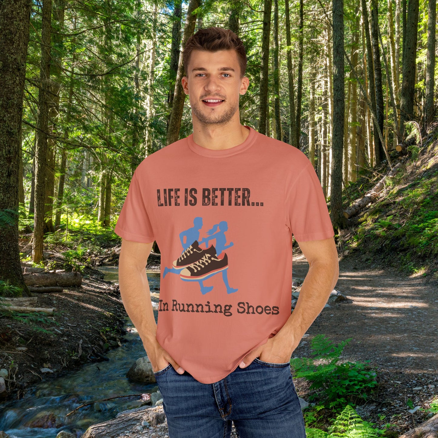 Life Is Better...In Running Shoes Unisex Graphic T-shirt