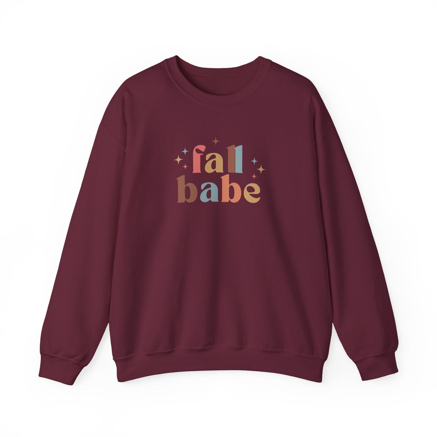 Fall Babe Cozy Crewneck Sweatshirt