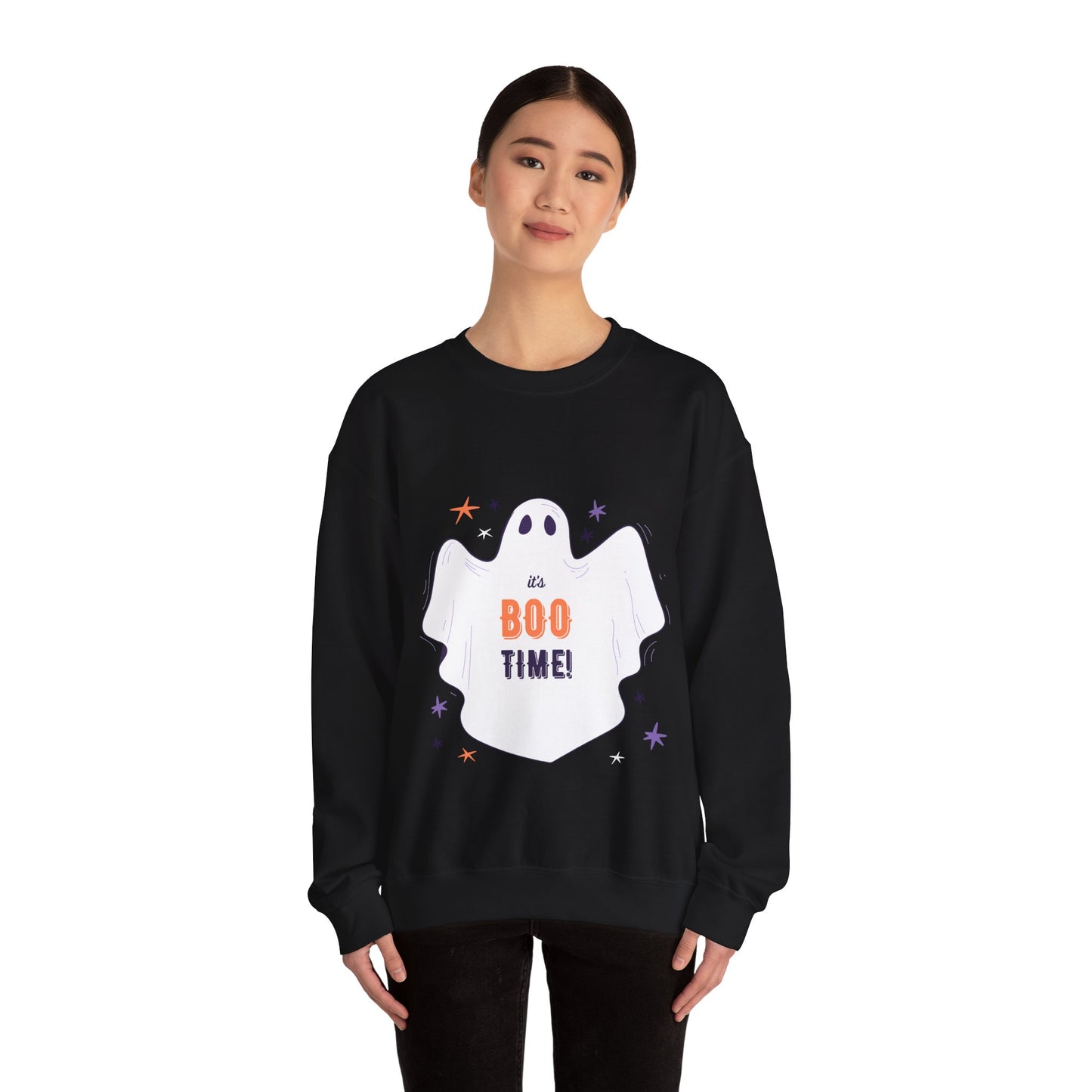 It's BOO Time! Crewneck Sweatshirt