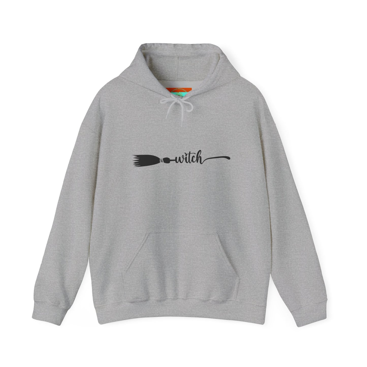 Witch's Broomstick Hoodie