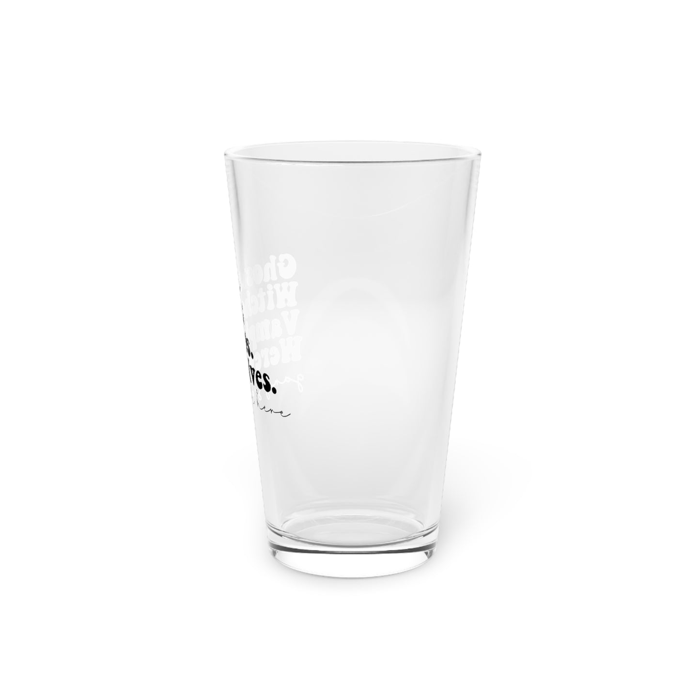 Gangs All Here Halloween 16oz Pint Glass
