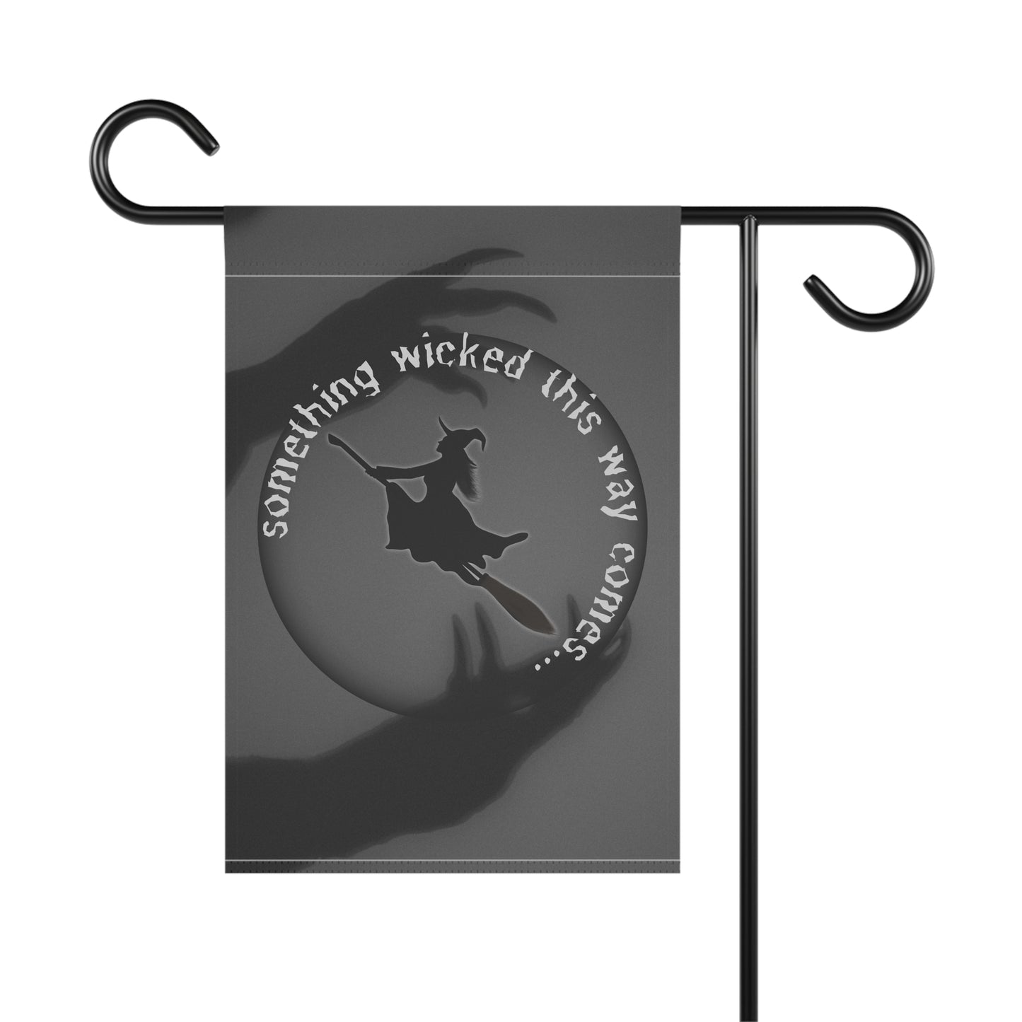 Something Wicked This Way Comes... Garden & House Banner