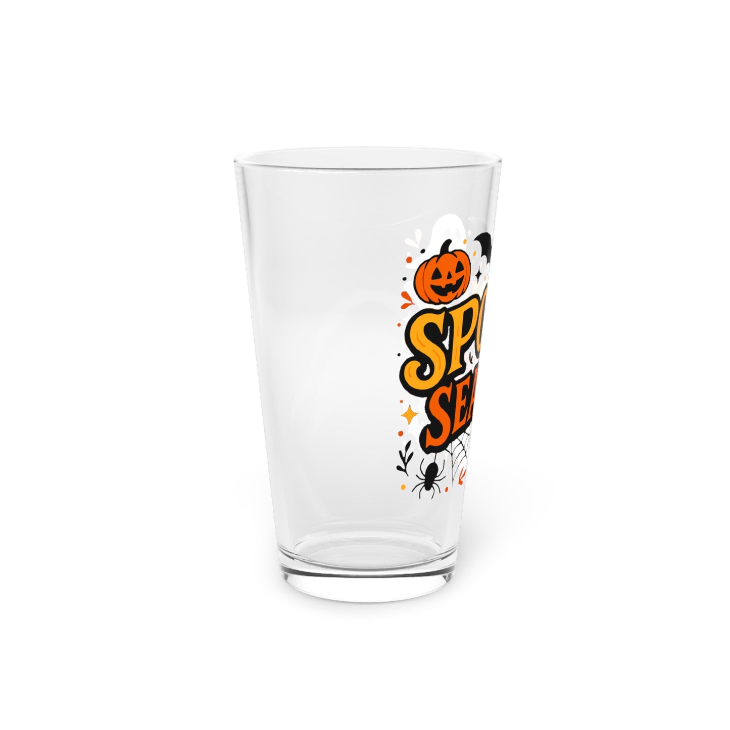 Spooky Season 16oz Pint Glass