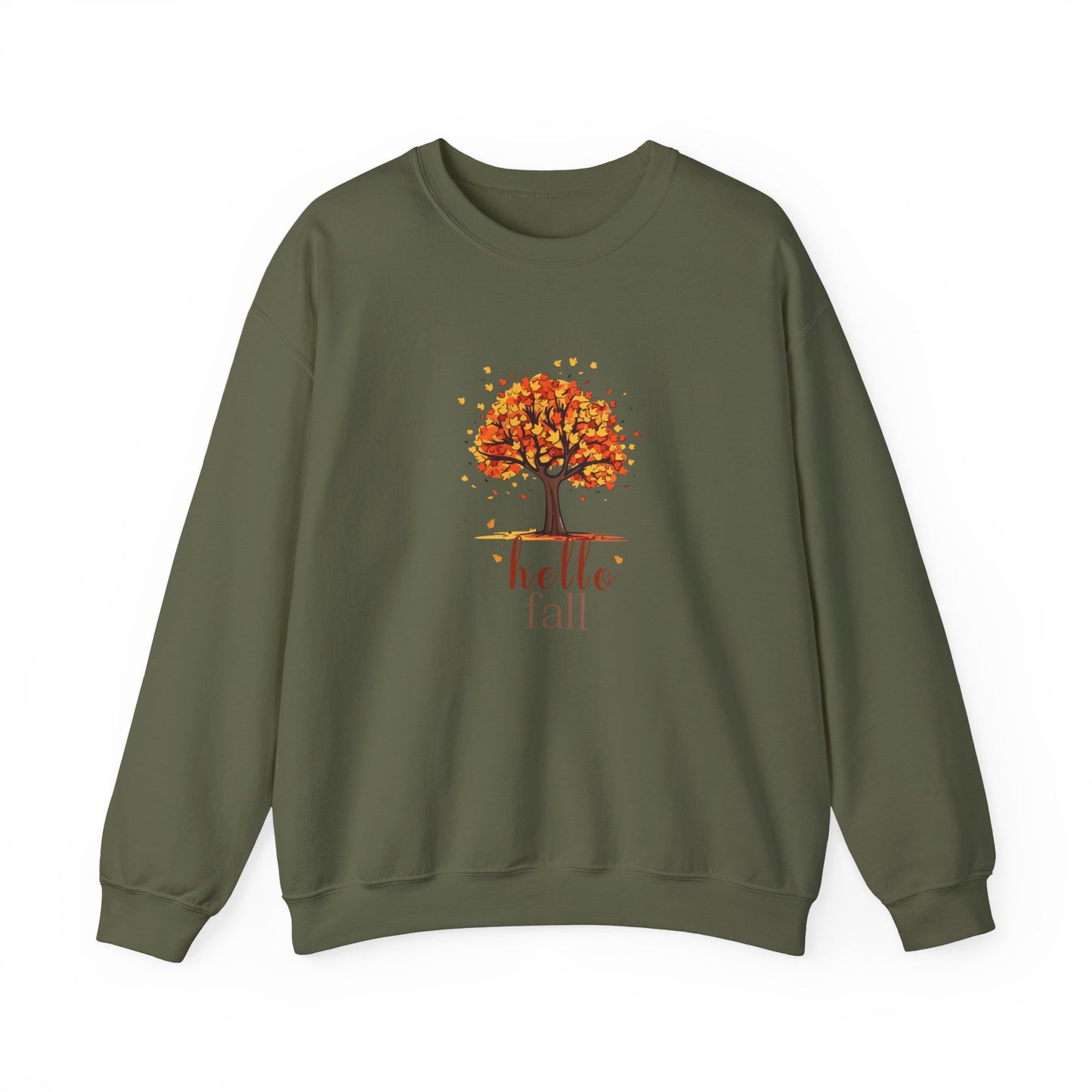 Hello Fall Cozy Crewneck Sweatshirt