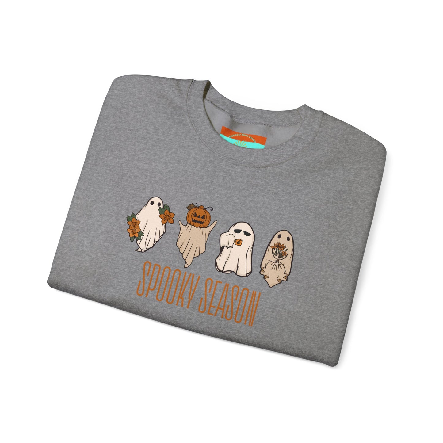 Spooky Season Crewneck Sweatshirt