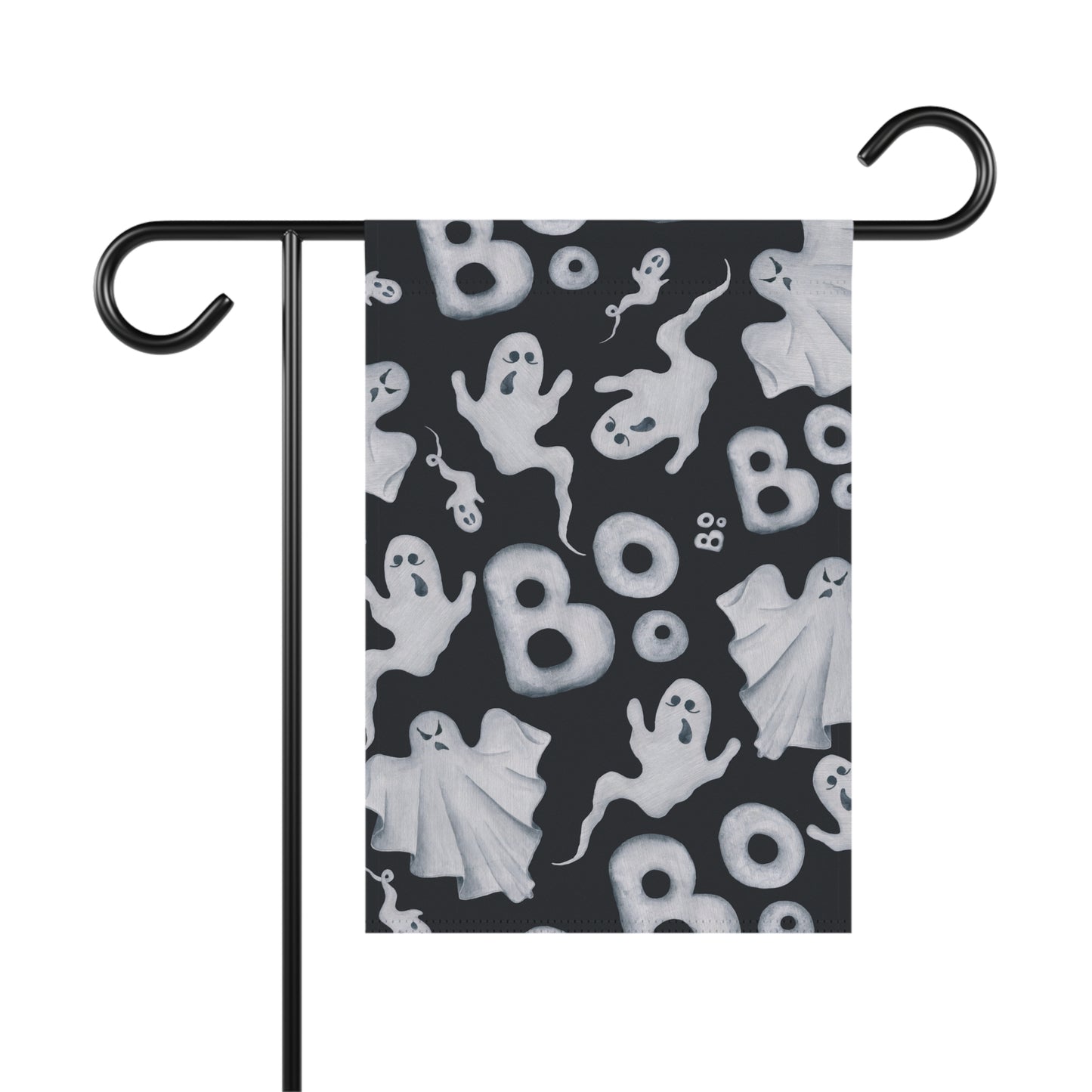 BOO! Garden & House Banner