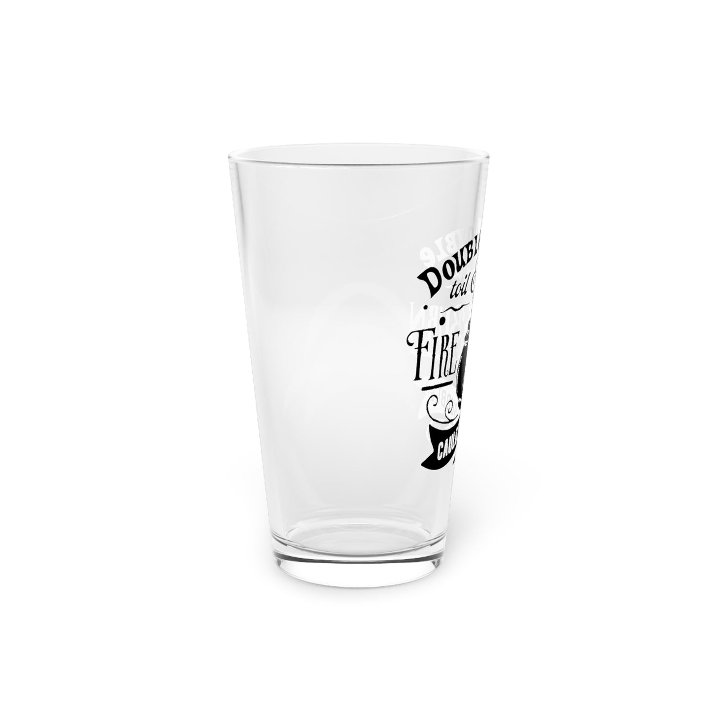 Double Double Toil & Trouble 16oz Pint Glass