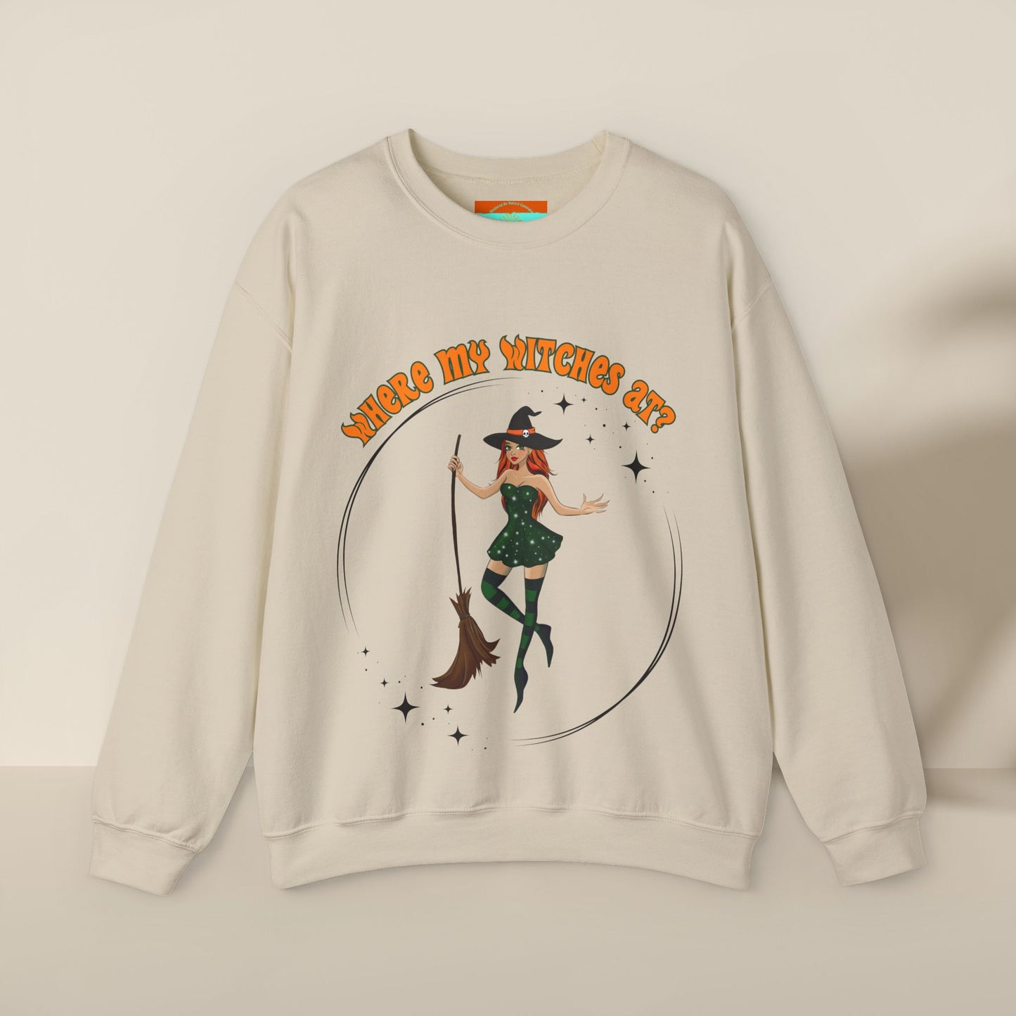 Where My Witches At? Crewneck Sweatshirt