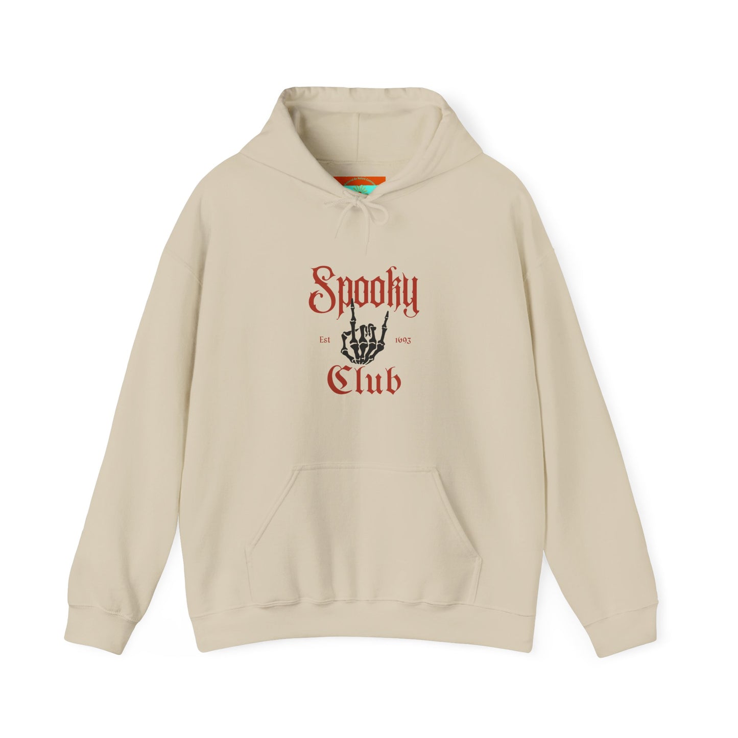 Spooky Club Est. 1693 Hoodie