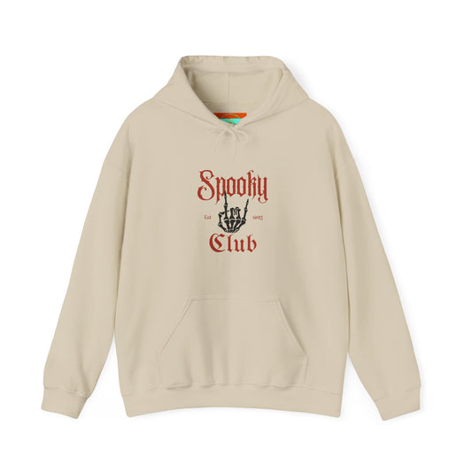 Spooky Club Est. 1693 Hoodie