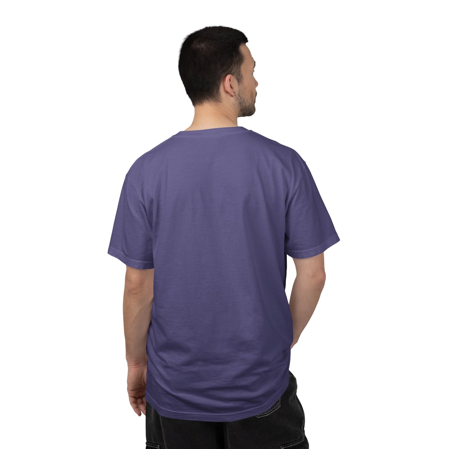 Football Heartbeat Graphic Tee | Soft Cotton T-Shirt for Football Fans