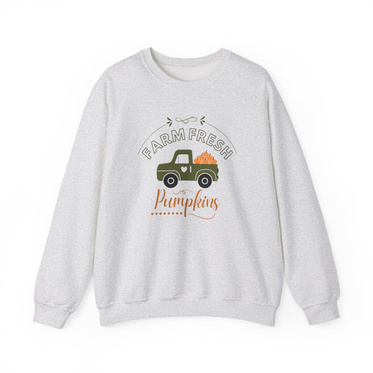 Farm Fresh Pumpkins Vintage Truck Crewneck