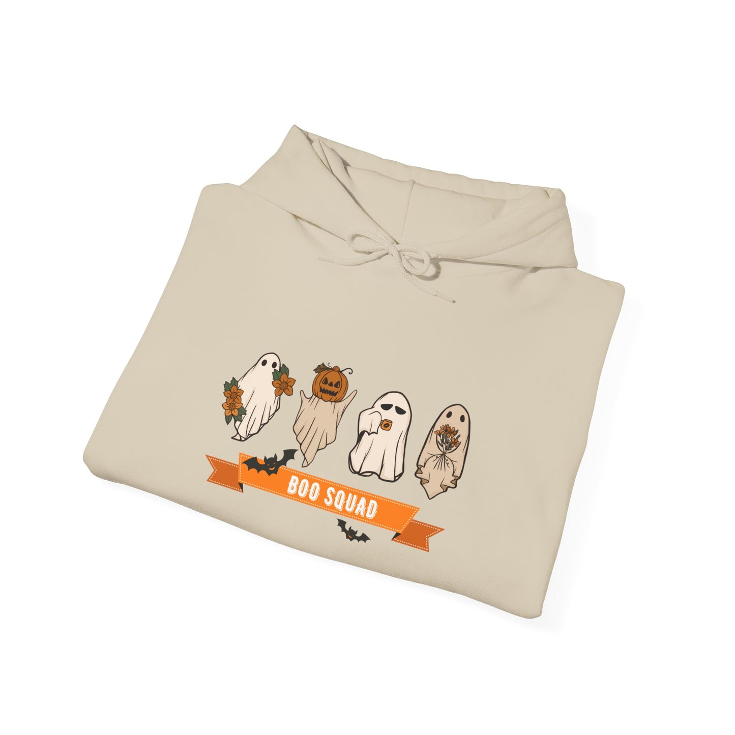Ghost Boo Squad Hoodie
