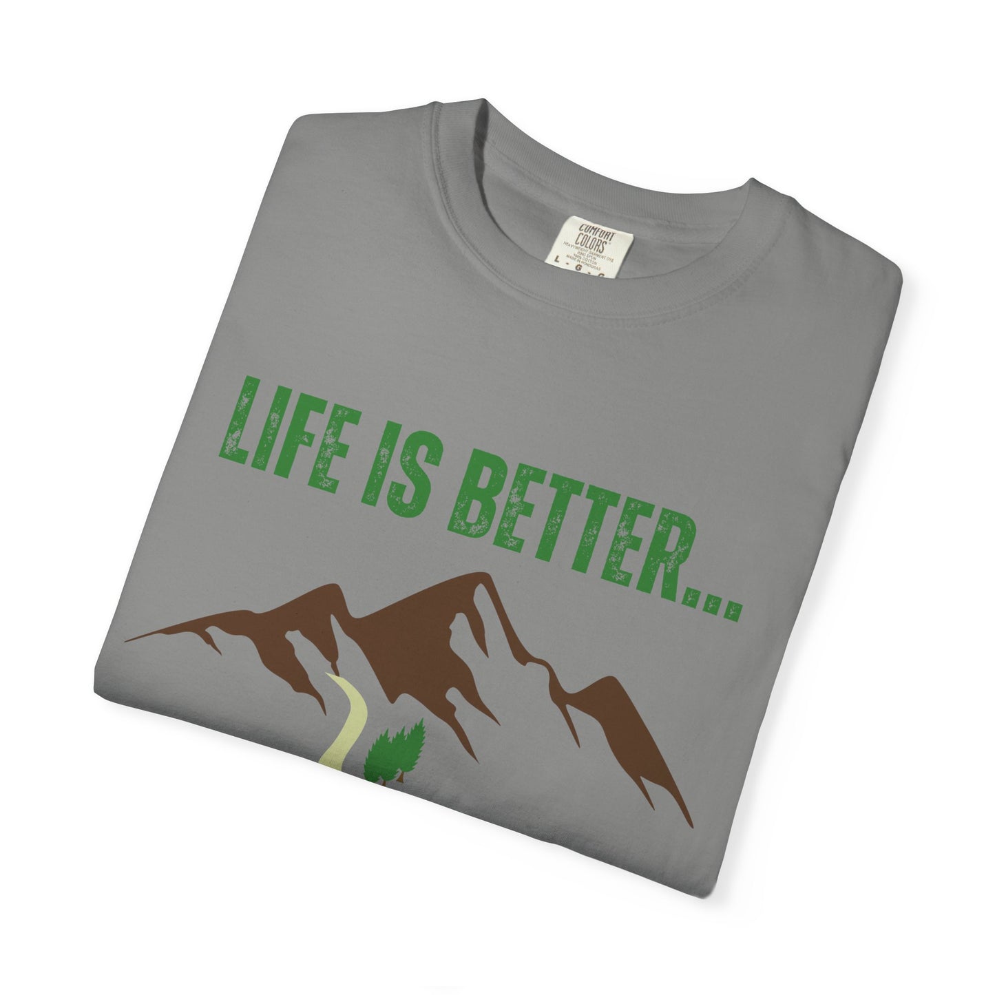 Life Is Better...On A Trail Unisex Graphic T-shirt