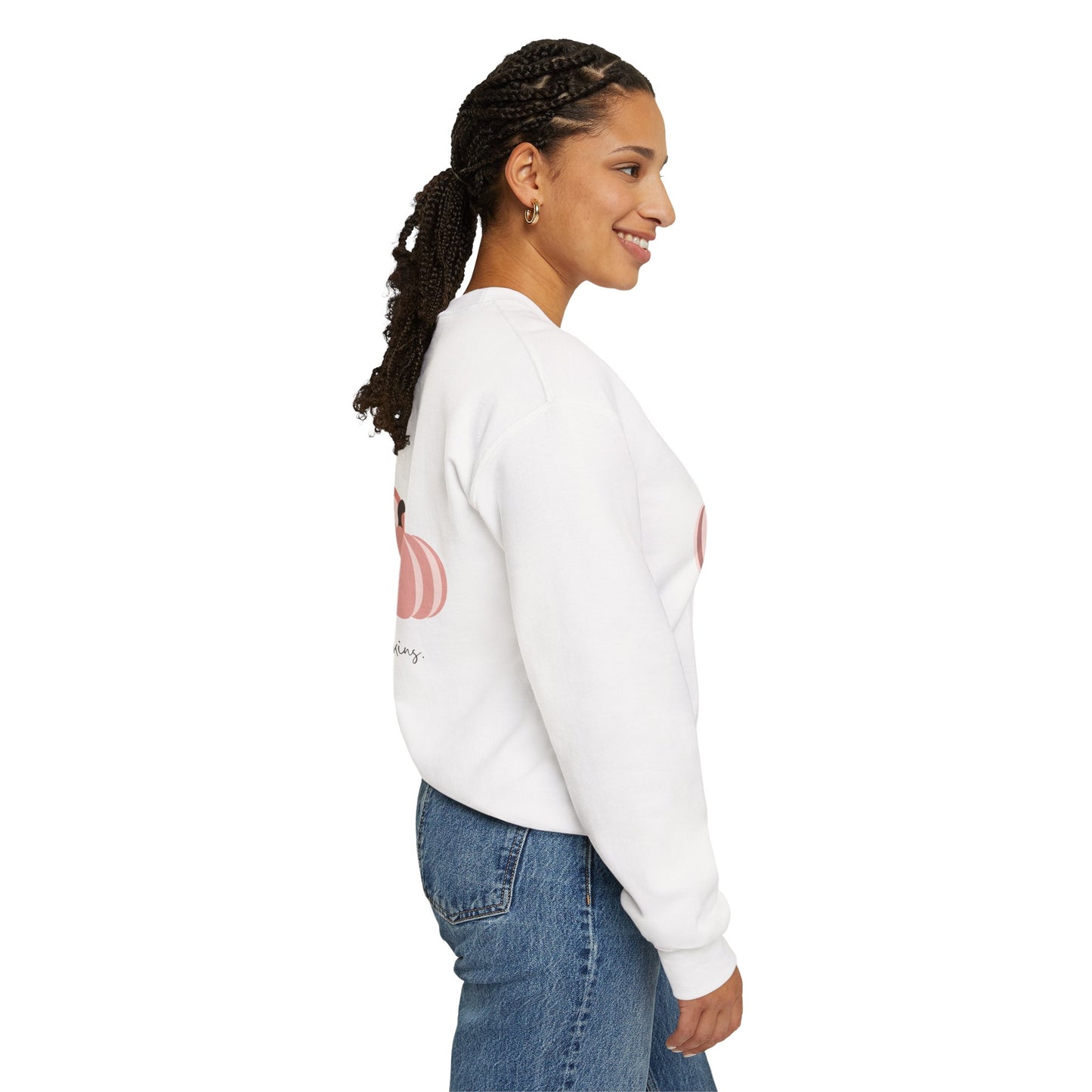 Bring On The Pumpkins Cozy Crewneck Sweatshirt
